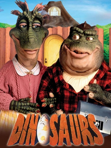 Dinosaurs poster