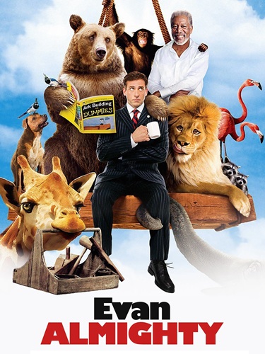Evan Almighty poster