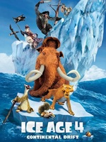 Ice Age Continental Drift