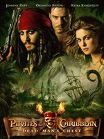 Pirates Of the Caribbean Dead Mans Chest
